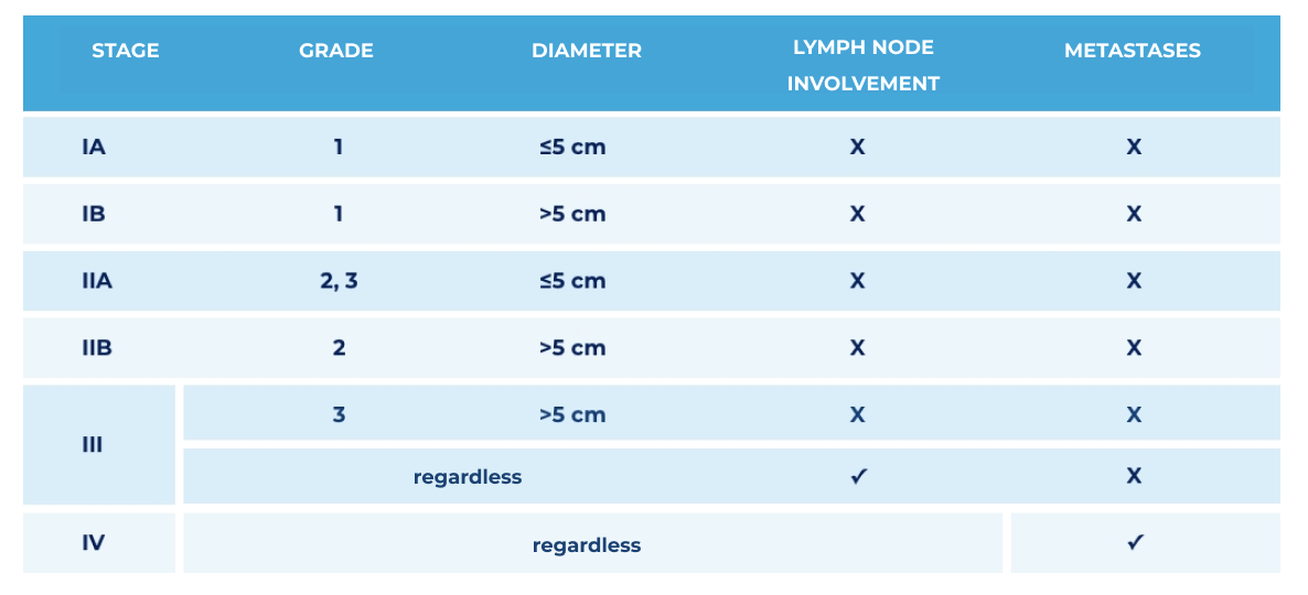 identikit of soft tissue sarcomas